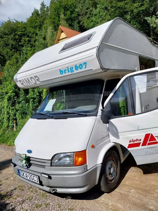 Ford Transit  Sprzedam kamper ford transit