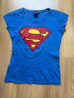 Koszulka T-shirt z krótkim rękawem Super Mann TM S