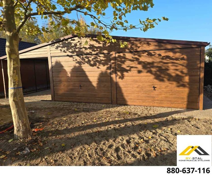 Garaże blaszane, Hale, Wiaty, Domki Narzędziowe, Każdy Wymiar!PROFIL