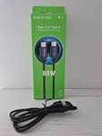 Borofone Kabel BX87 Sharp - Typ C na Typ C - PD 60W 1 metr czarny