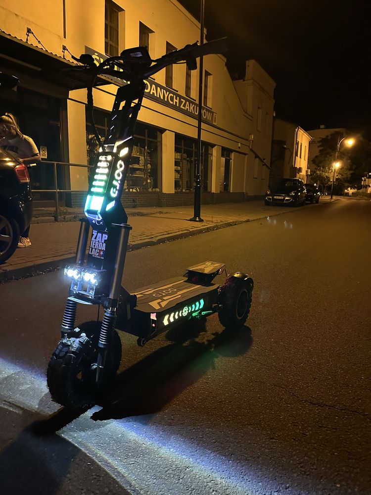 Hulajnoga OOTD T30 3200W 65KM/H 100KM +NFC