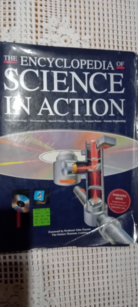 The Encyclopedia  Of Science In Action 1995 r