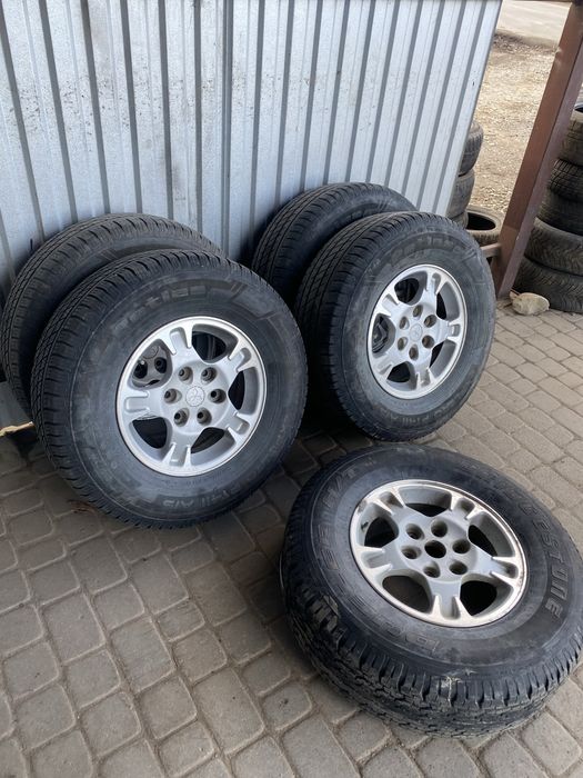 Диски титани 6 139.7 16 Оригінал від l200 Pagero Wagon