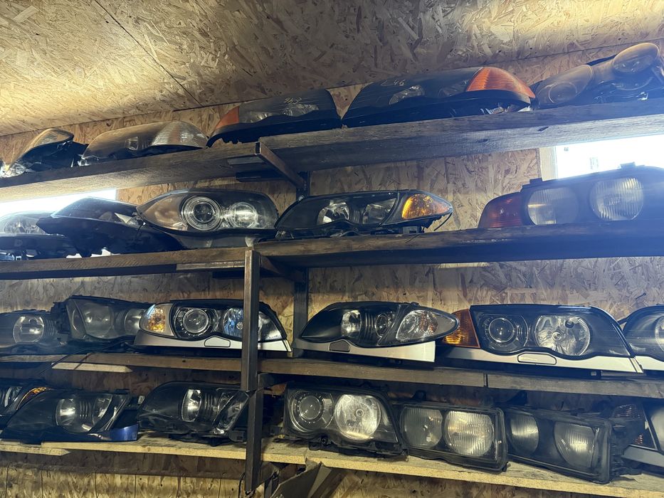 Фари Оптика BMW E39 E46 E53 E60 E61 E65 Е66 Е70 Е87 Е83 E90 Е91 Е92