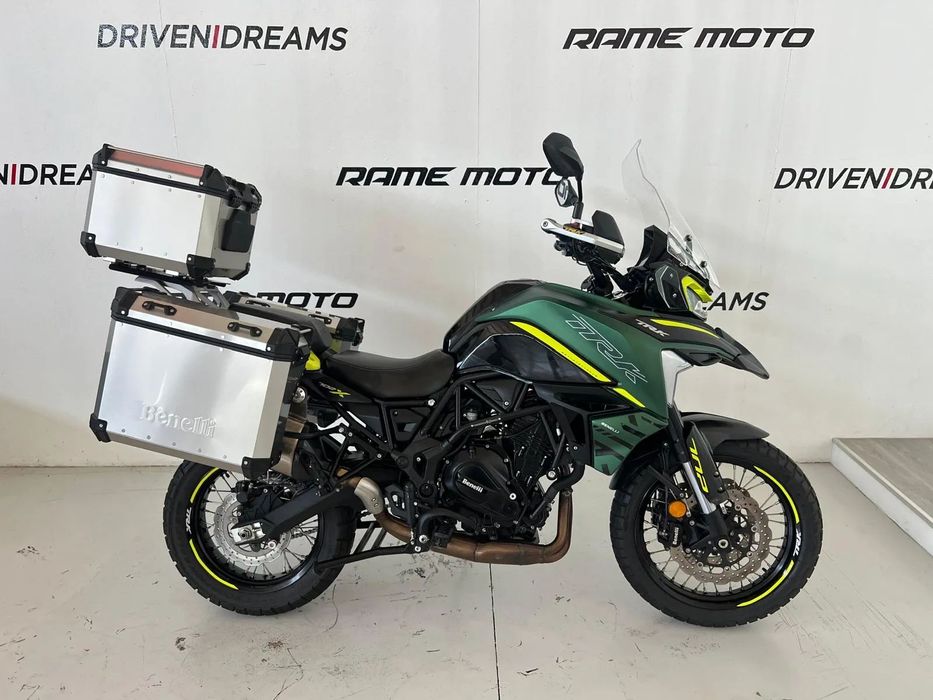 Benelli TRK 702 X - KIT 3 MALAS ALUMÍNIO