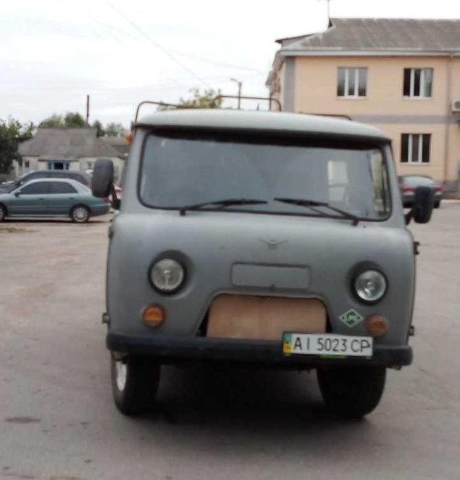 Вантажопасажирський УАЗ 374195, 2011 року