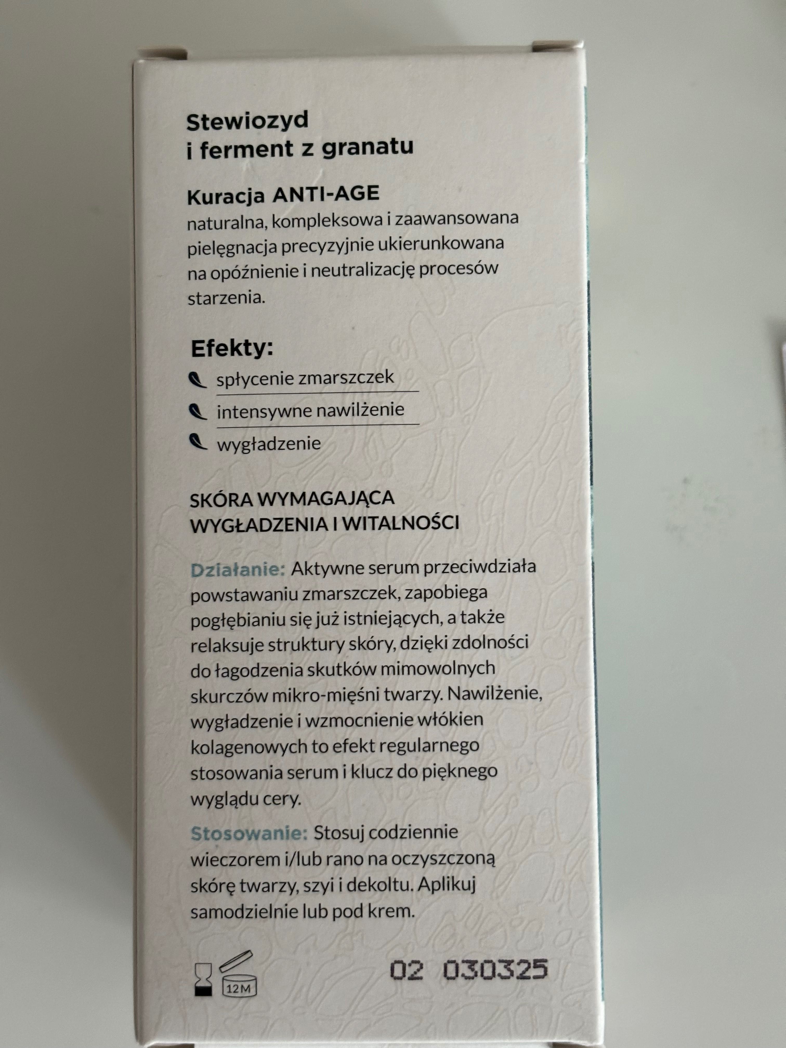 Clochee serum przeciwzmarszczkowe