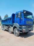 MAN TGA  Samochód ciężarowy MAN TGA 8X6