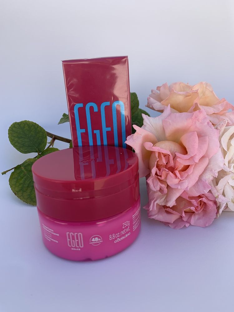 Kit Egeo Dolce: Eau de Toilette + Creme