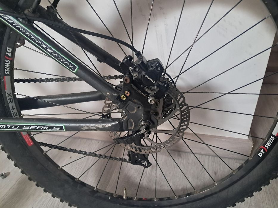 Sprzedam Kands Monster dirt reba130mm