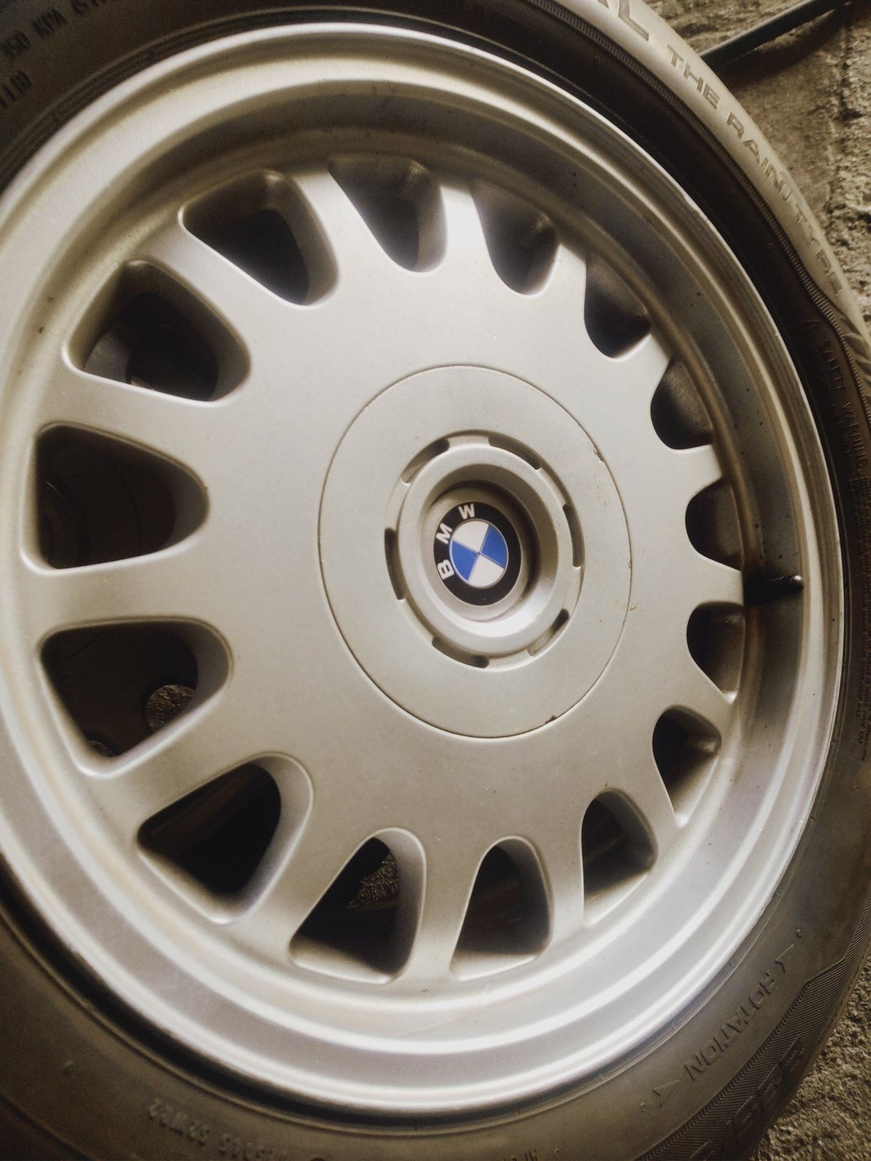 Felgi aluminiowe 5x120  BMW serii 5 ,7