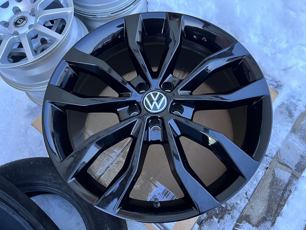 Диски R19 5 112 Autec VW Skoda Audi SCHWARZ 5x112