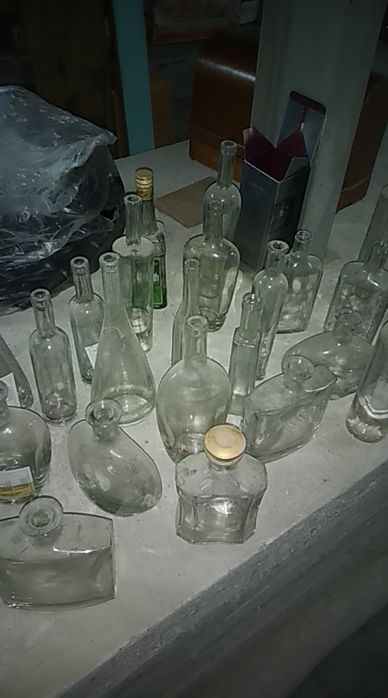 декоративные бутылки