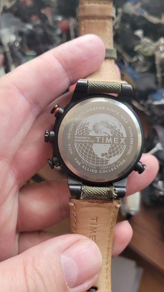 Zegarek męski Timex Alied Tide