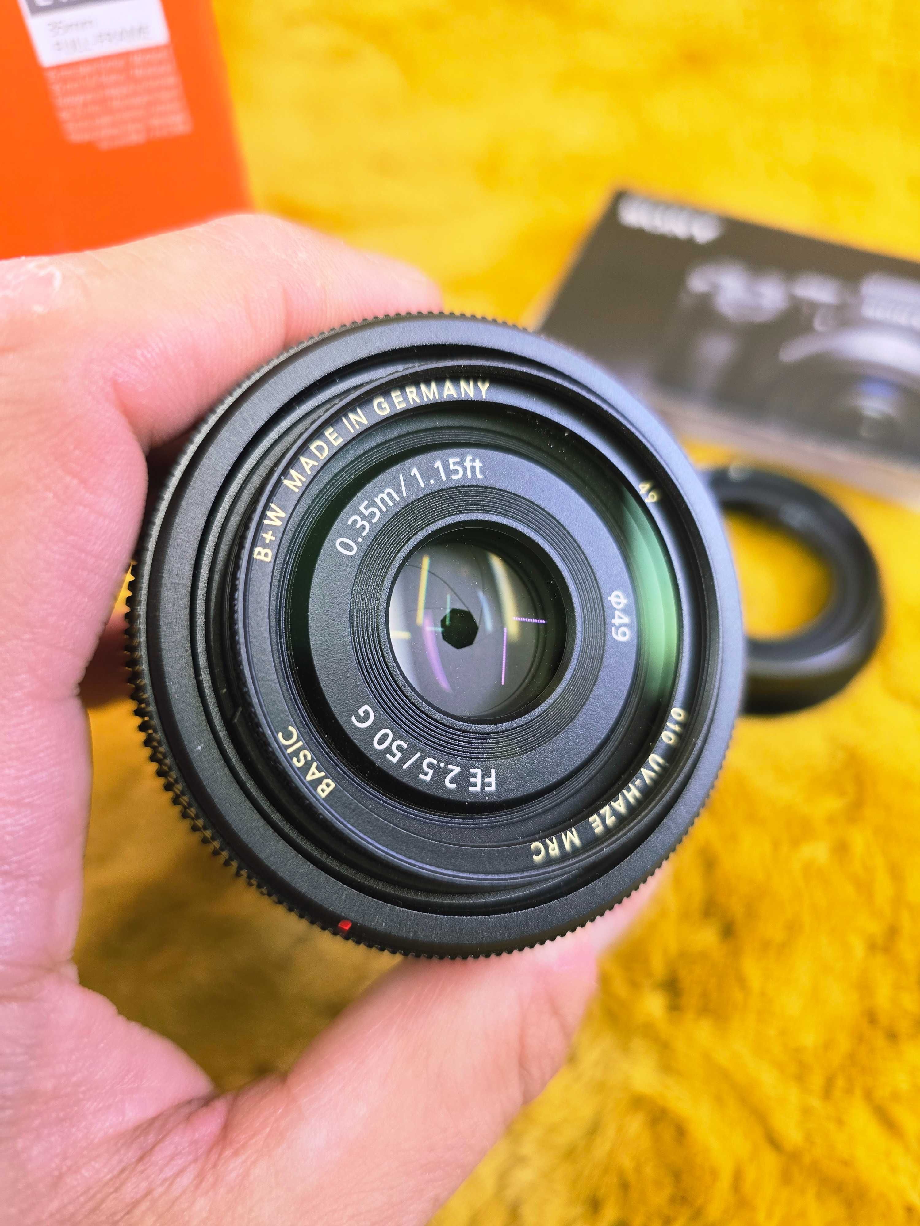 Об'єктив SONY FE 50mm f2.5 G