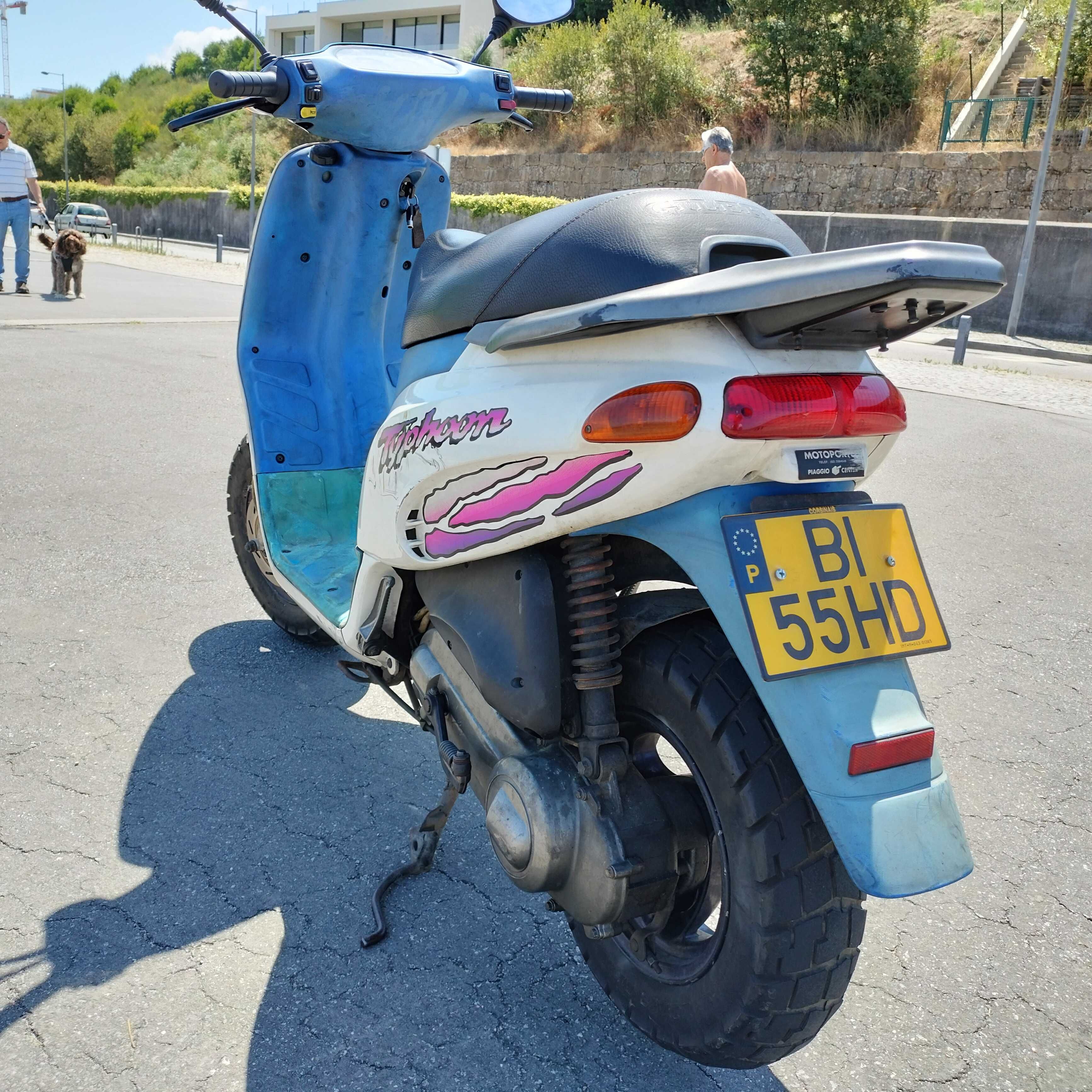 Scooter Gilera Typhoon 50