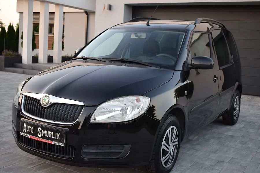 Skoda Roomster 1,4B 84Konie Klimatronic 5-osób Bardzo ładny Stan Faktura