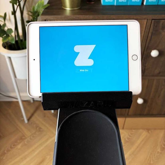 uchwyt na Tablet ZWIFT RIDE frame smart bike wahoo