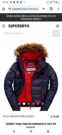 Superdry Kurtka  polar sports