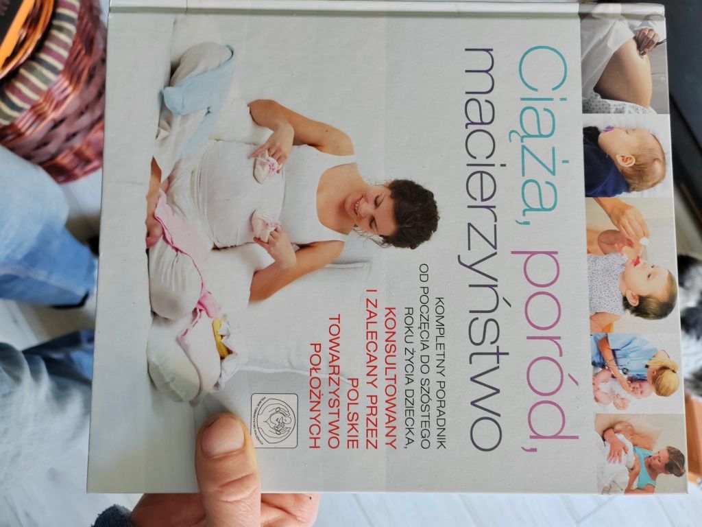 Książka " Ciąża, poród, macierzyństwo", nowa stan bdb !!