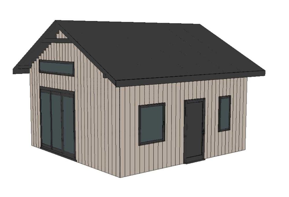 KLASYCZNY DOMEK na ROD do H=5m pow. 35m2 zgłoszenie konstrukcja C24