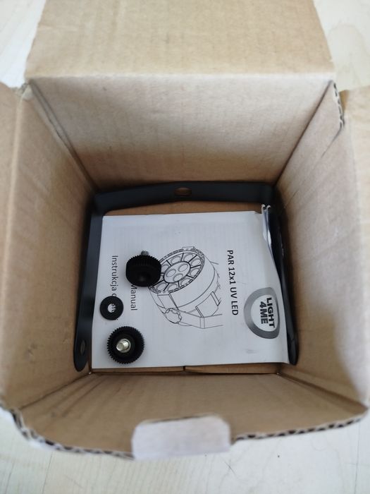 LED Par, światło UV ultrafioletowe Nowy