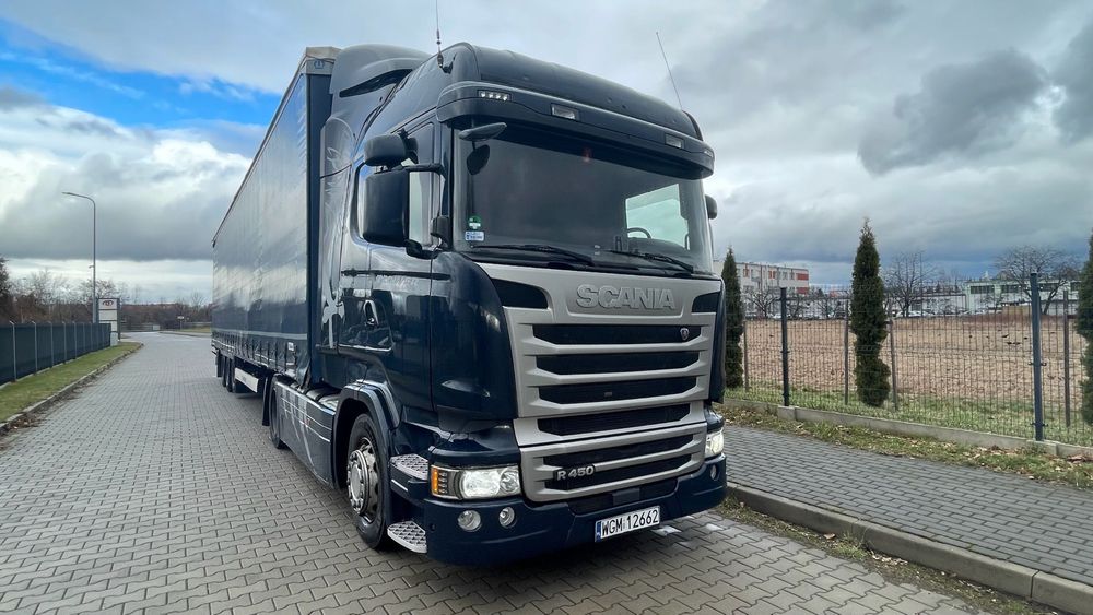 Scania R450  Scania R450 Mega bez EGR