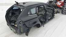 VOLVO XC60 I Ćwiartka Błotnik Dach Fartuch 019-26