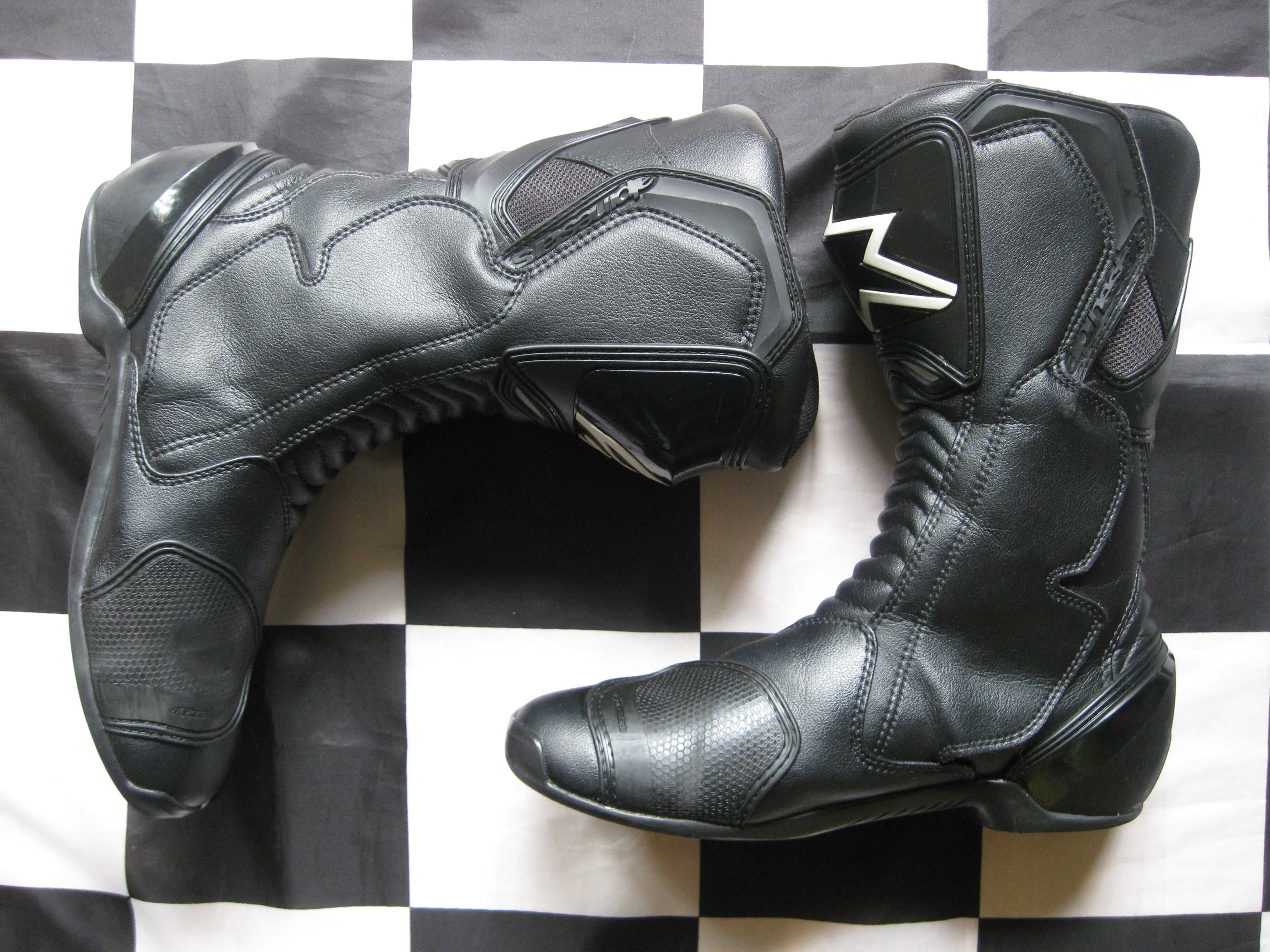 Buty motocyklowe ALPINESTARS SMX6 rozm.45