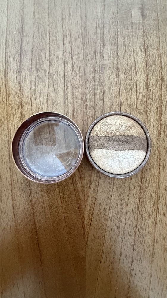 Stila eye shadow trio Gold Glow