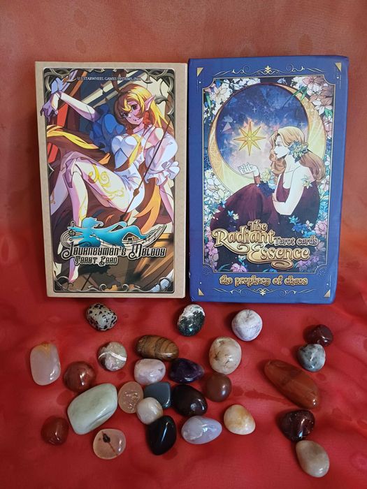 Таро Путешественика, золотой срез