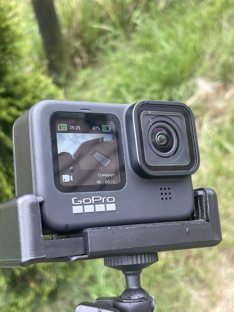 GoPro Hero 9 Black • Стан ідеальний • Повний комплект