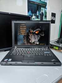 laptop Lenovo IBM ThinkPad T61 4GB SSD 120GB retro gaming, super stan!