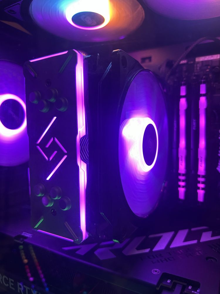 Кулер  Deepcool  Gamaxx GT  RGB , АМ4,  150tdp