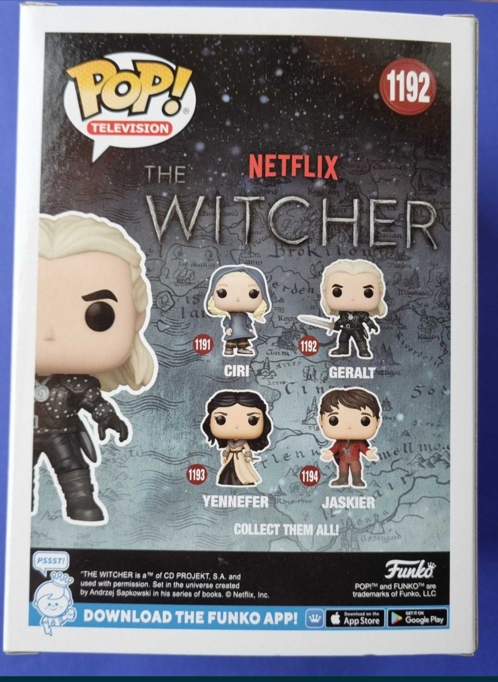 Funko Pop Geralt Chase Witcher