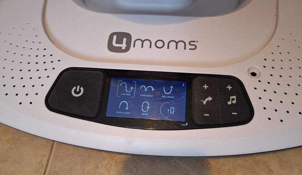 Espreguiçadeira 4moms Mamaroo