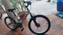 Bicicleta BTWIN RacingBoy 300