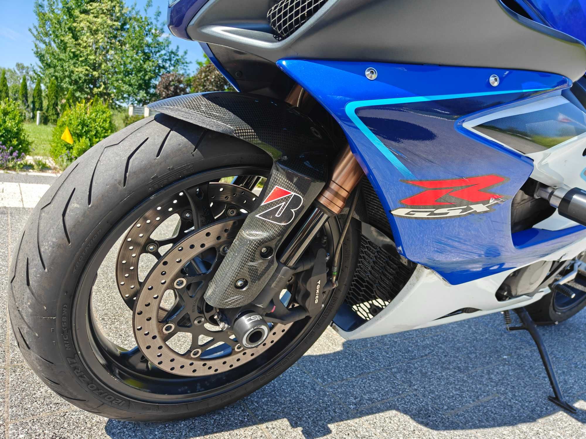 Suzuki GSXR1000K6