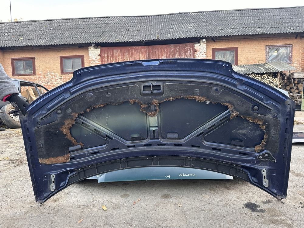 Капот Volkswagen Sharan Фольксваген Шаран 2000-2010