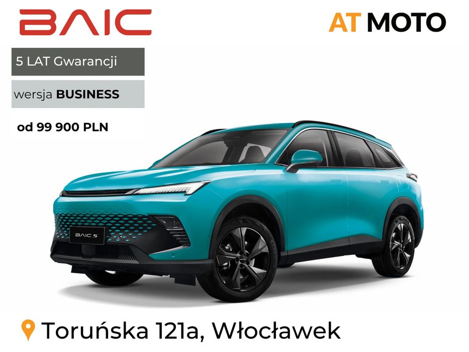 BAIC 5 Baic Beijing 5 wersja BUSINESS
