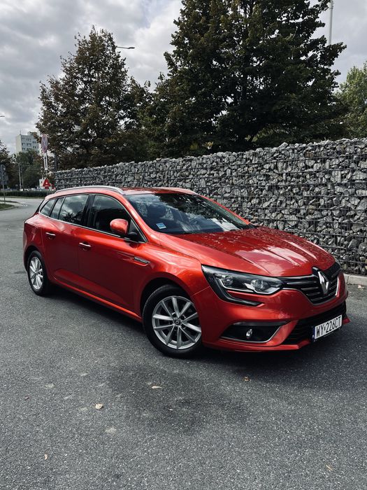 Renault Megane 1.2•benzyna•Automat•Bogata Wersja•