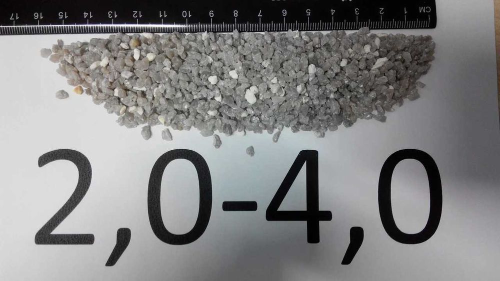 Кварцовий  пісок для фільтрів та піскоструя  всіх фракцій!