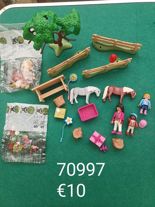 Playmobil sets descontinuados