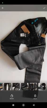 R. 30 Czarne męskie spodnie Black jeans marki Hurley Black