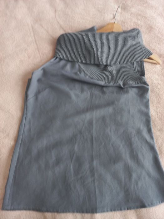 Top assimétrico Adolfo Dominguez tamanho 40