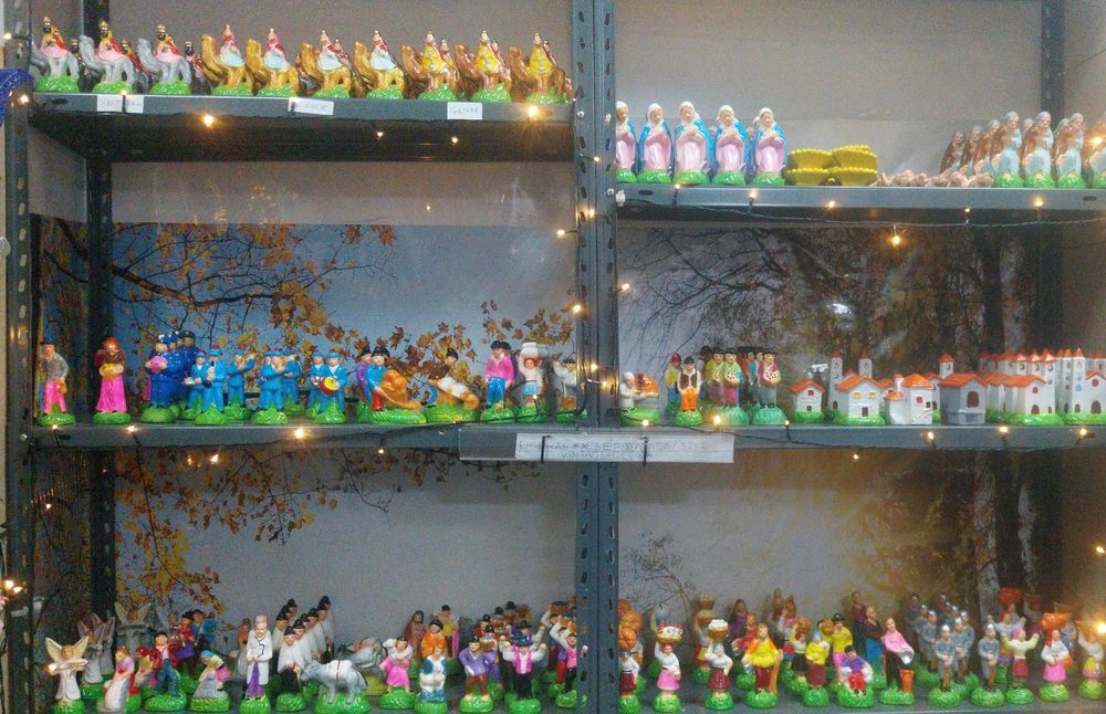 Figuras presépio