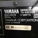 Yamaha tuner radiowy tx-680rds