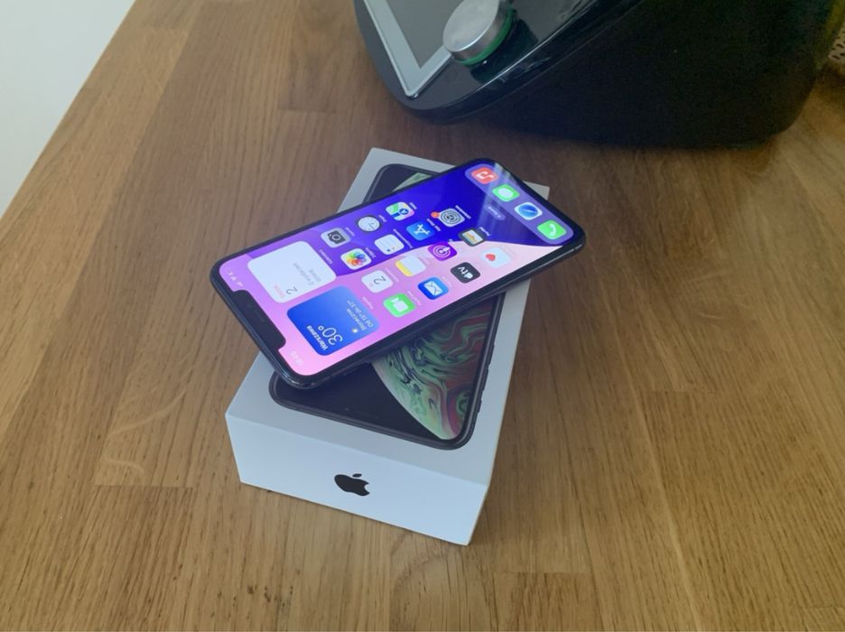 Apple iPhone XS MAX 512 GB. Stan idealny. Bez Blokad. Komplet !