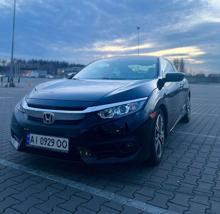 Honda Civic EXL 2017