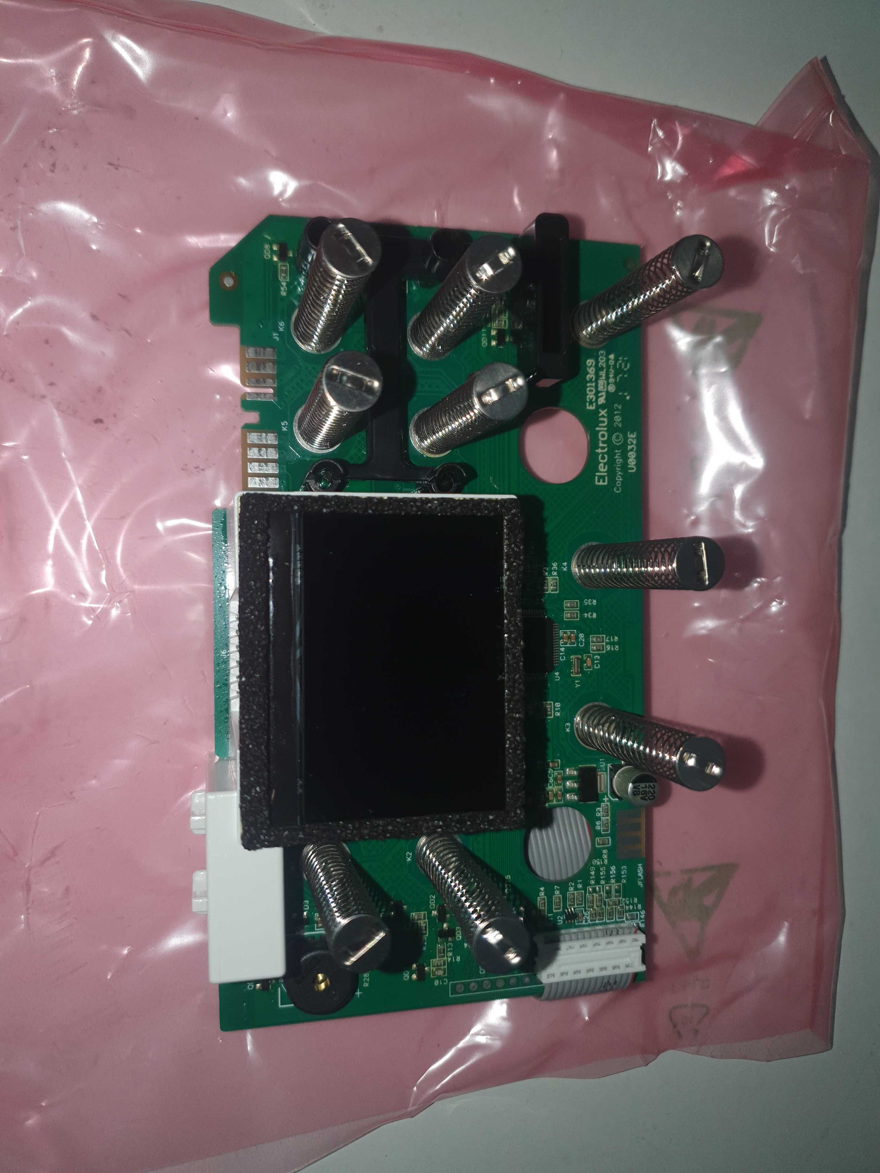 Placa eletronica de comandos para máquina de secar roupa electrolux